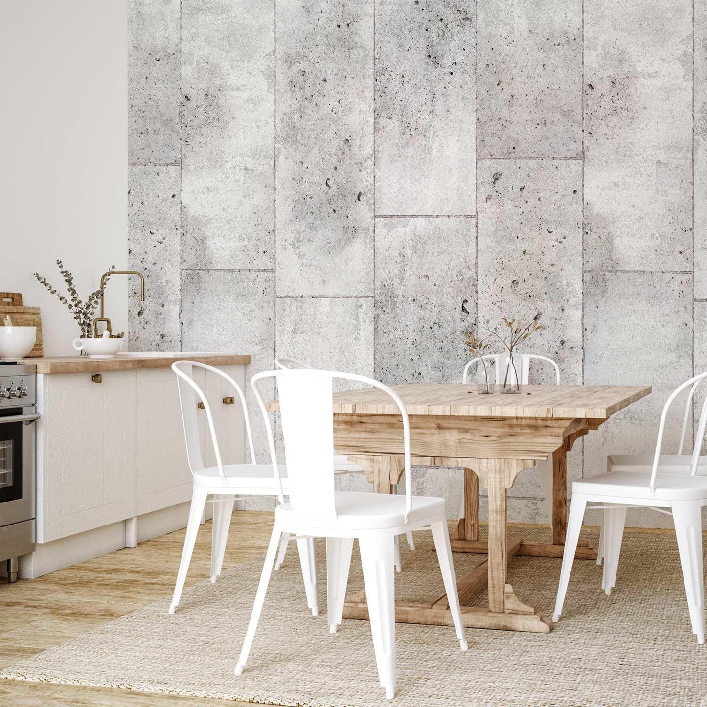 Tapete - Concretum murum