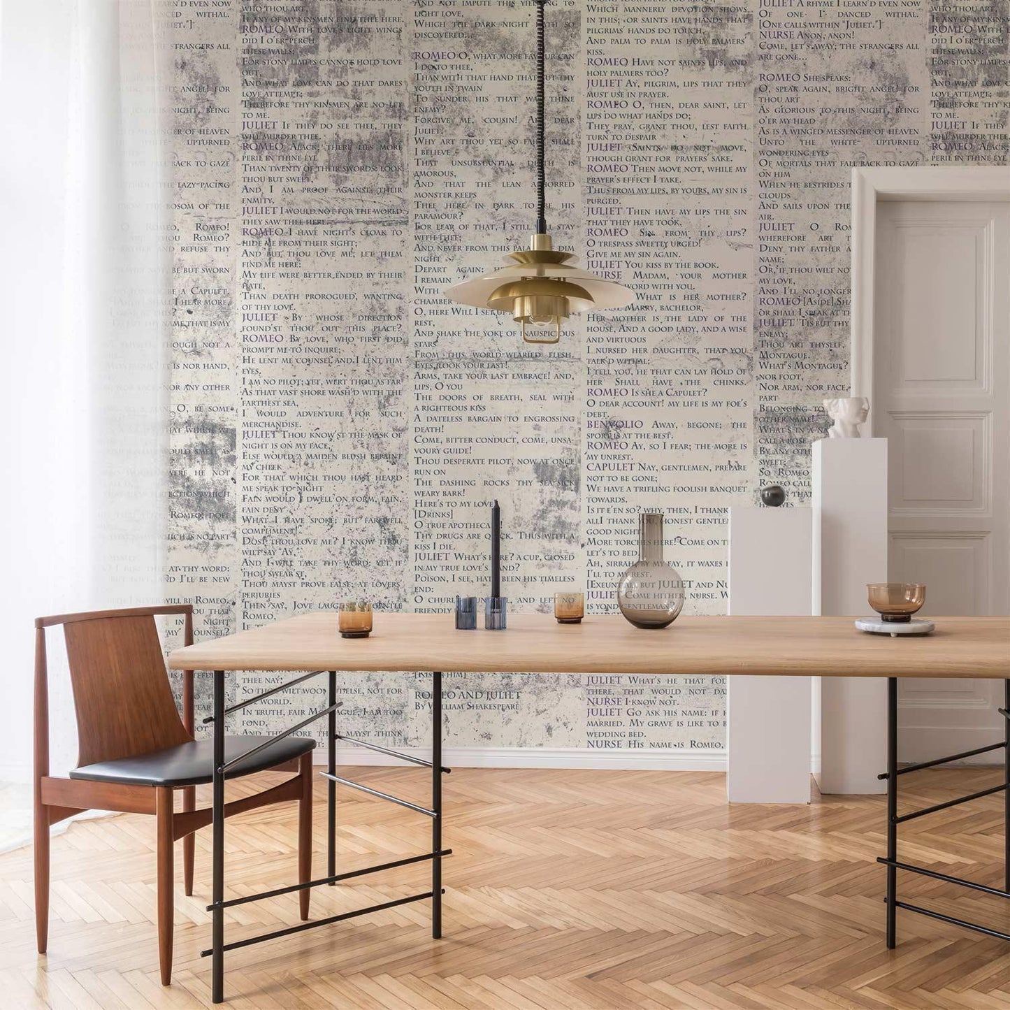 Tapete - Shakespeare's Lovers