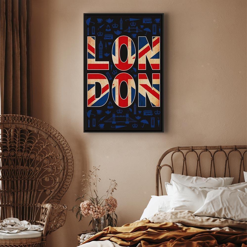 Leinwandbild - City of Culture (1 Part) Vertical