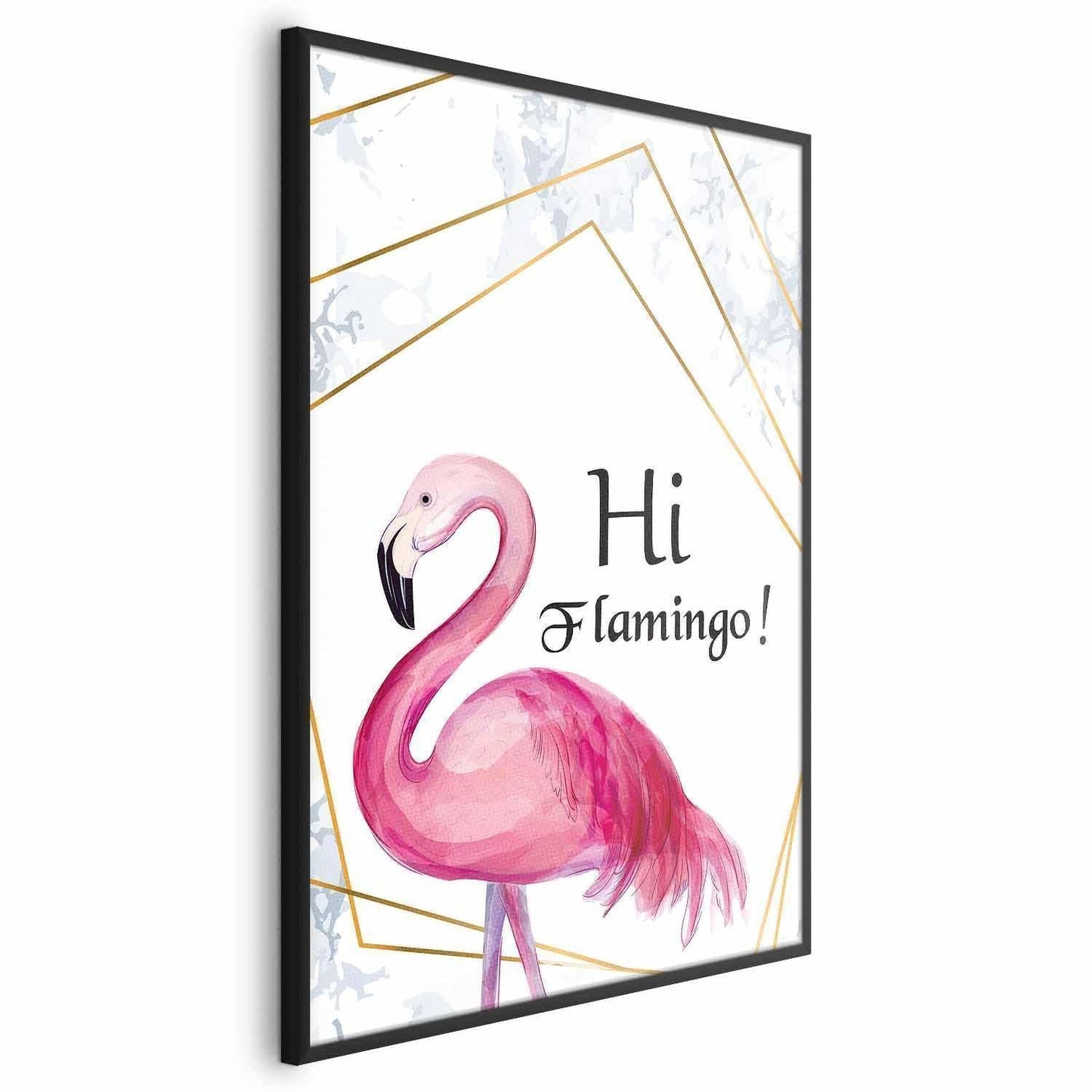 Poster - Hi Flamingo! Artgeist