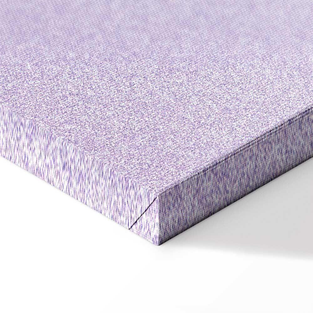 Leinwandbild - Heather Mist - Delicate Gradient Comprising Various Shades of Violet