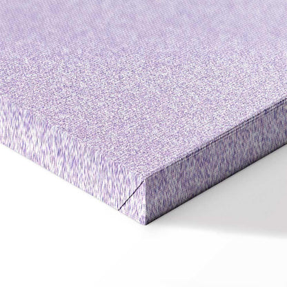Leinwandbild - Heather Mist - Delicate Gradient Comprising Various Shades of Violet