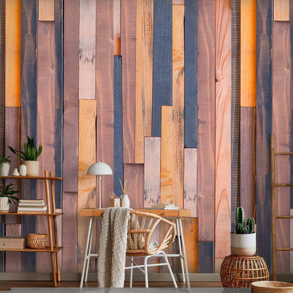 Tapete - Wooden Alliance