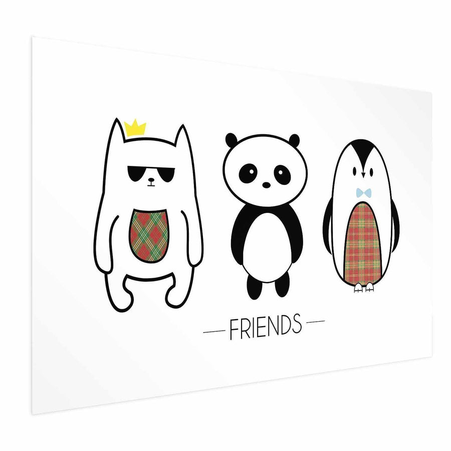 Poster - Friends Artgeist