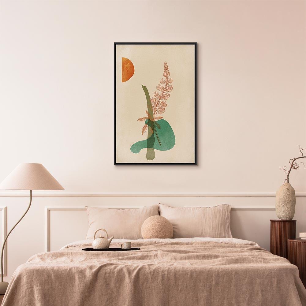 Leinwandbild - Lubine (1 Part) Vertical