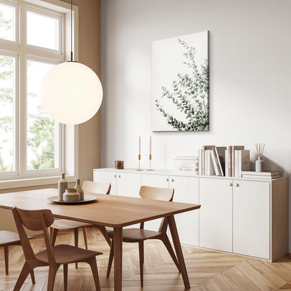 Leinwandbild - Eucalyptus Parvifolia (1 Part) Vertical