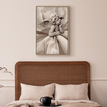 Leinwandbild - Love Thoughts (1 Part) Vertical