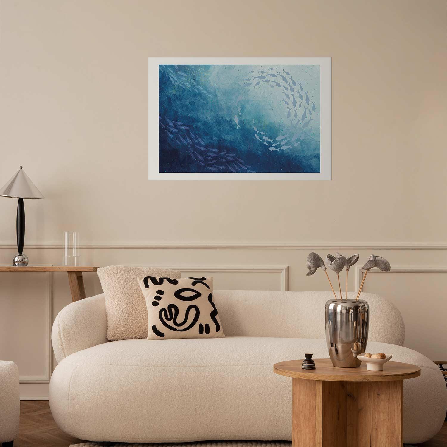 Poster - Sea Depths Artgeist