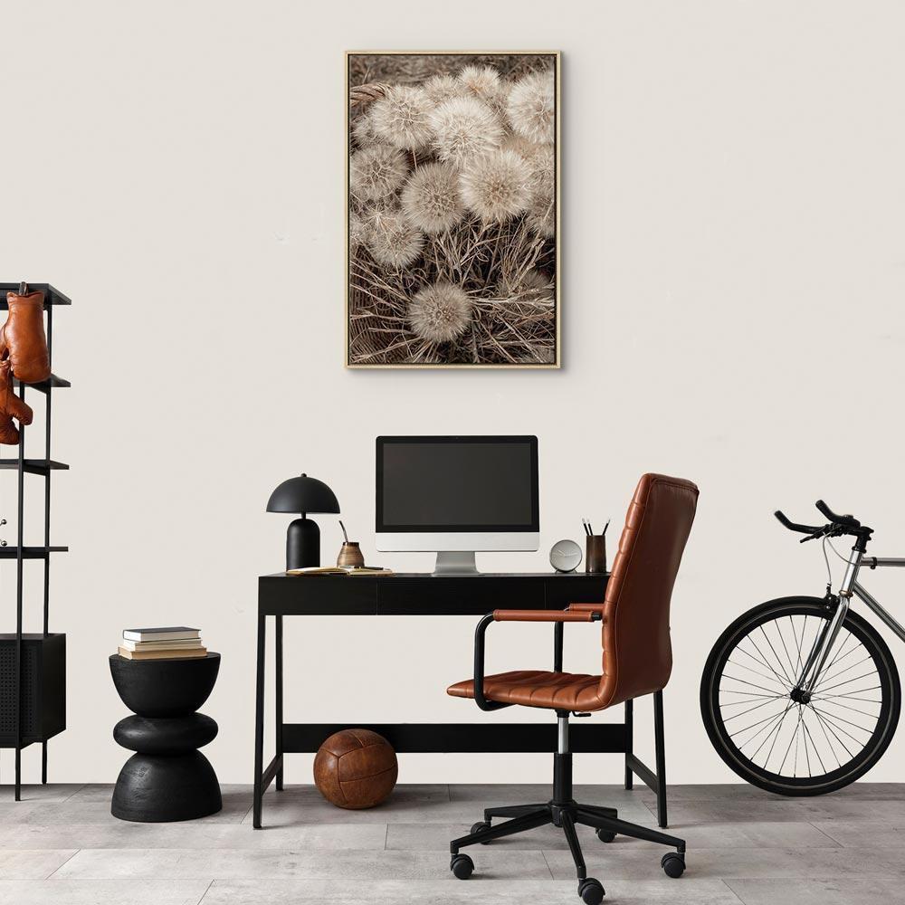 Leinwandbild - Delicate Bunch (1 Part) Vertical