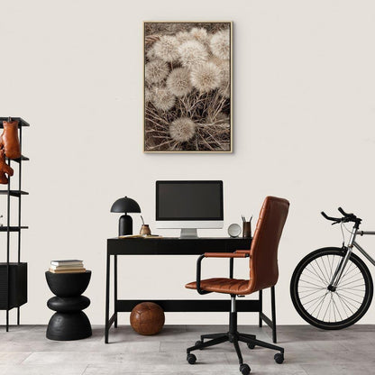 Leinwandbild - Delicate Bunch (1 Part) Vertical