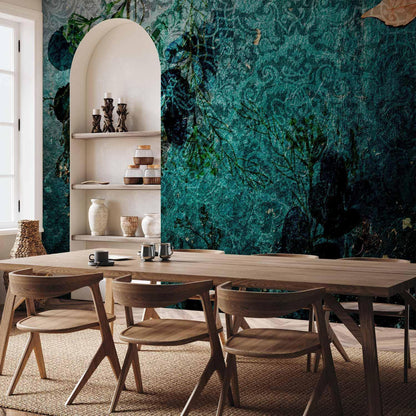 Fototapete - Emerald Garden