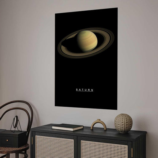 Poster - Saturn Artgeist