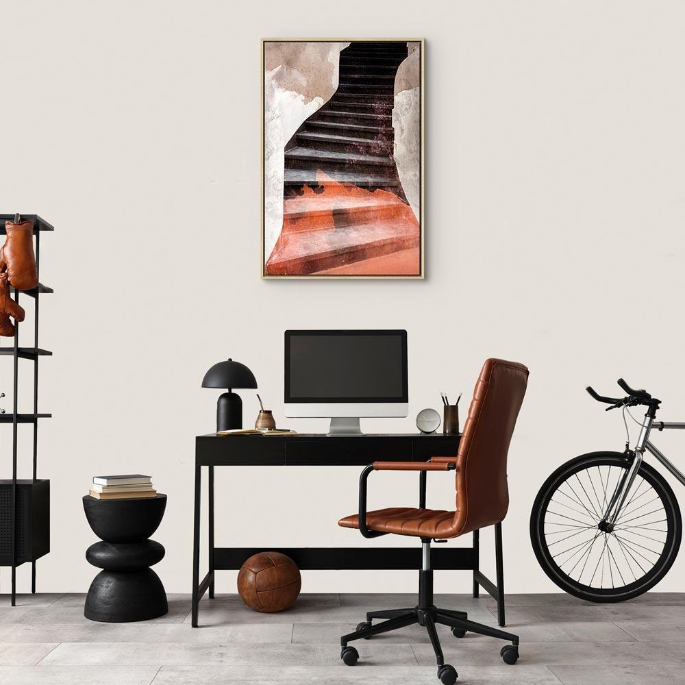 Leinwandbild - Next Step (1 Part) Vertical