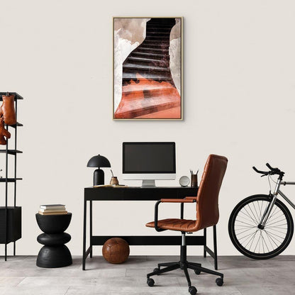 Leinwandbild - Next Step (1 Part) Vertical