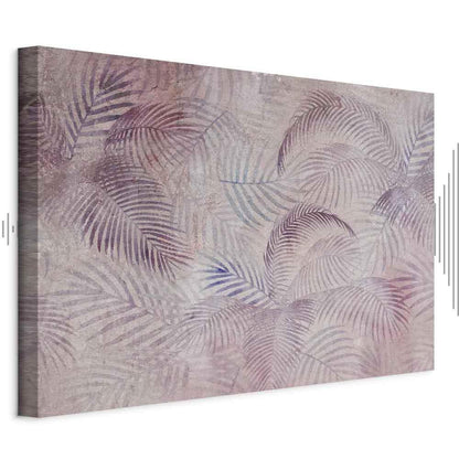 Leinwandbild - Pink Nature (1 Part) Wide