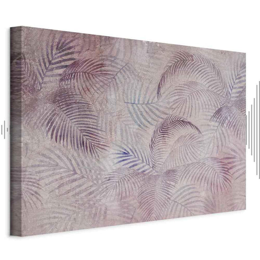 Leinwandbild - Pink Nature (1 Part) Wide