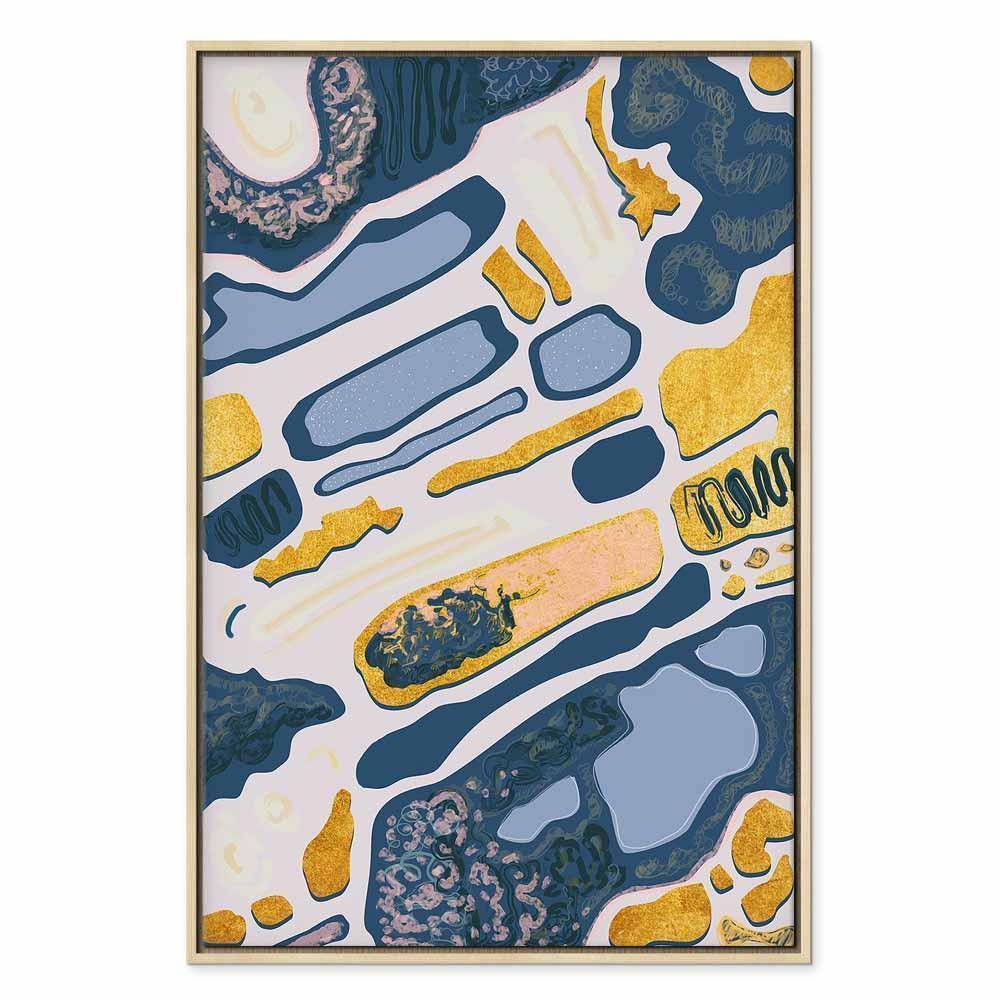 Leinwandbild - Nature Organica (1 Part) Vertical