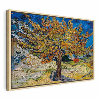 Leinwandbild - Vincent van Gogh – Mulberry Tree