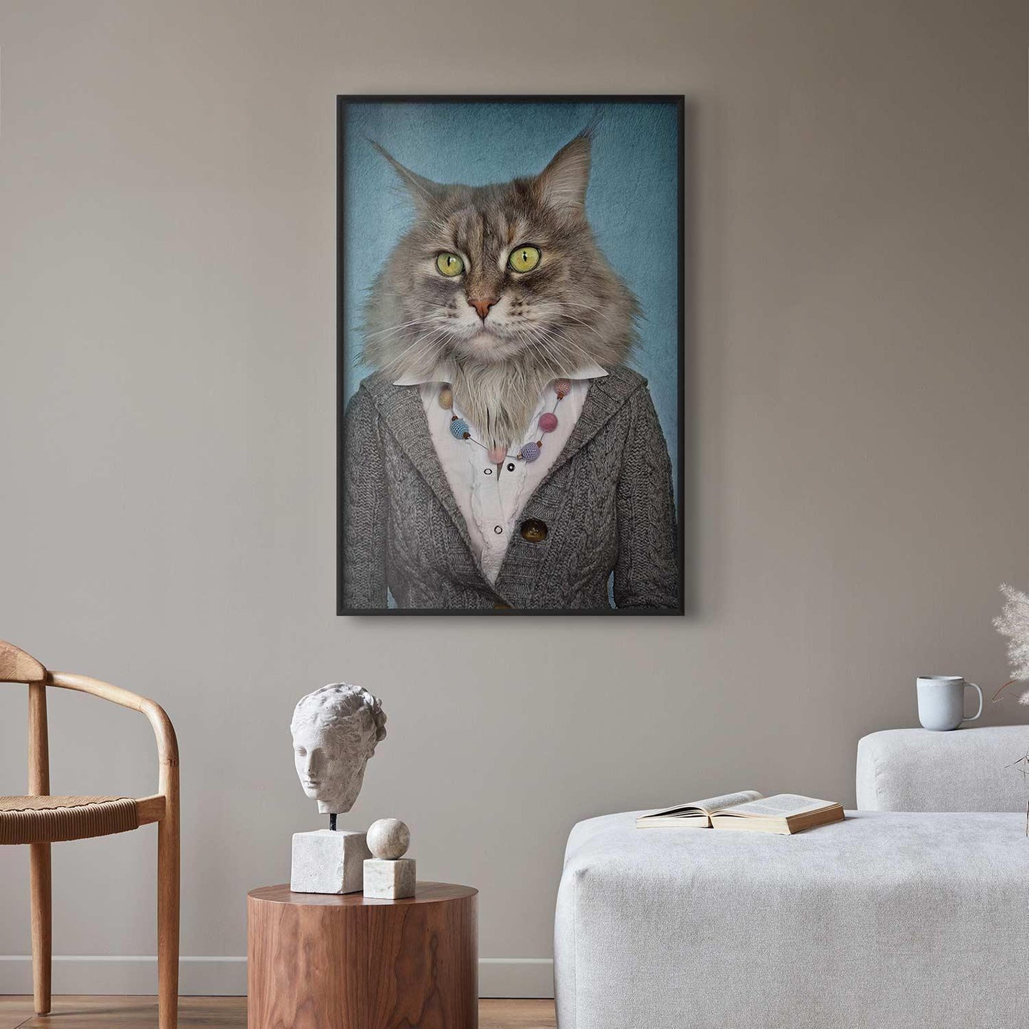 Poster - Lady Cat Artgeist