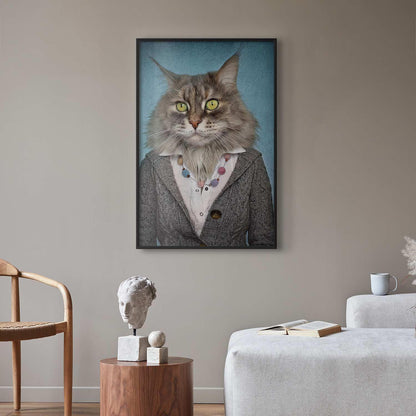 Poster - Lady Cat Artgeist