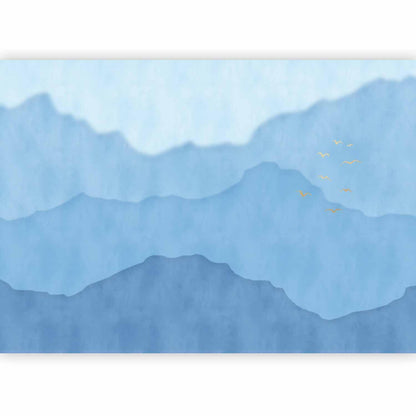 Fototapete - Mountain Climate