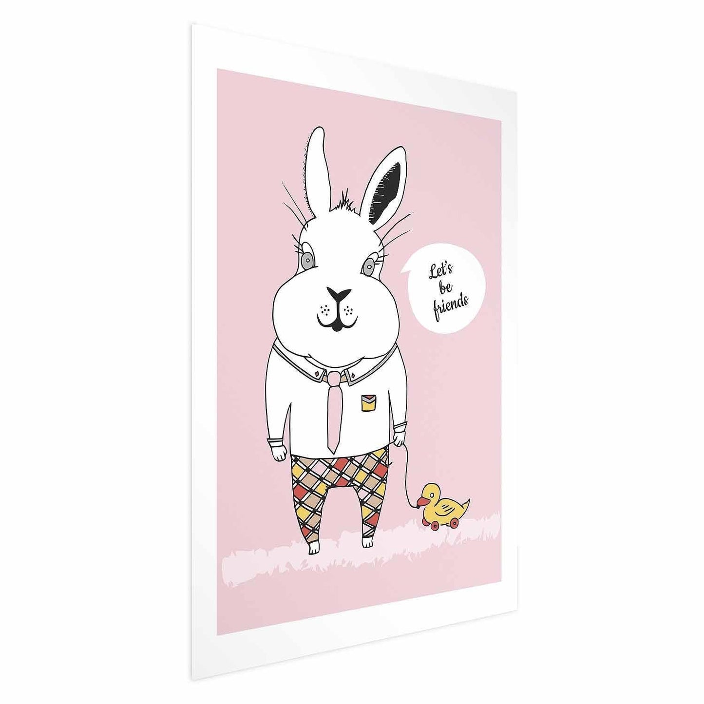 Poster - Rabbit's Friend Artgeist
