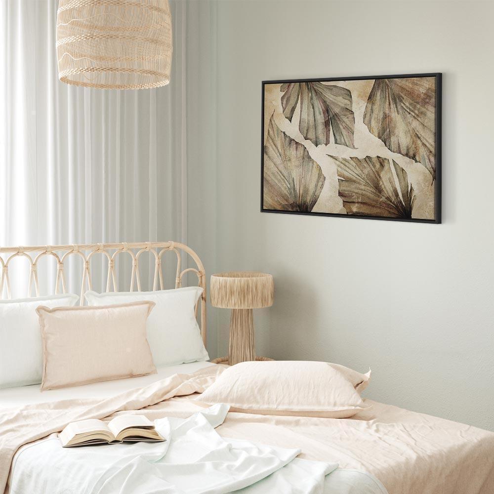 Leinwandbild - Autumn Leaves (1 Part) Wide