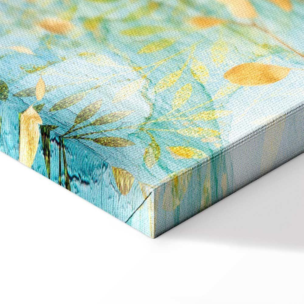 Leinwandbild - Golden Harvest (3 Parts)