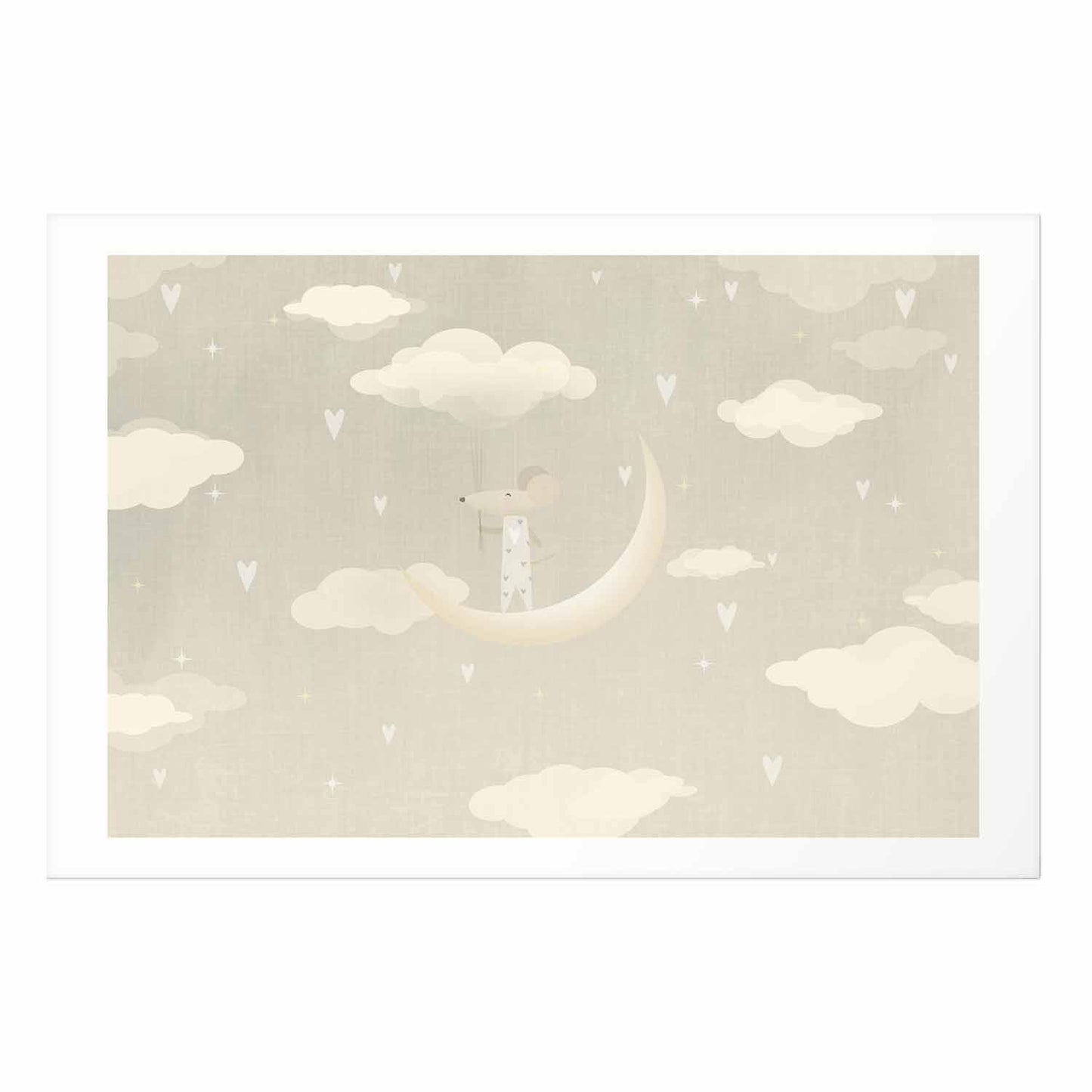 Poster - Mouse on the Moon