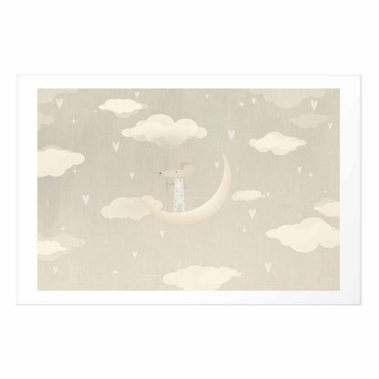 Poster - Mouse on the Moon