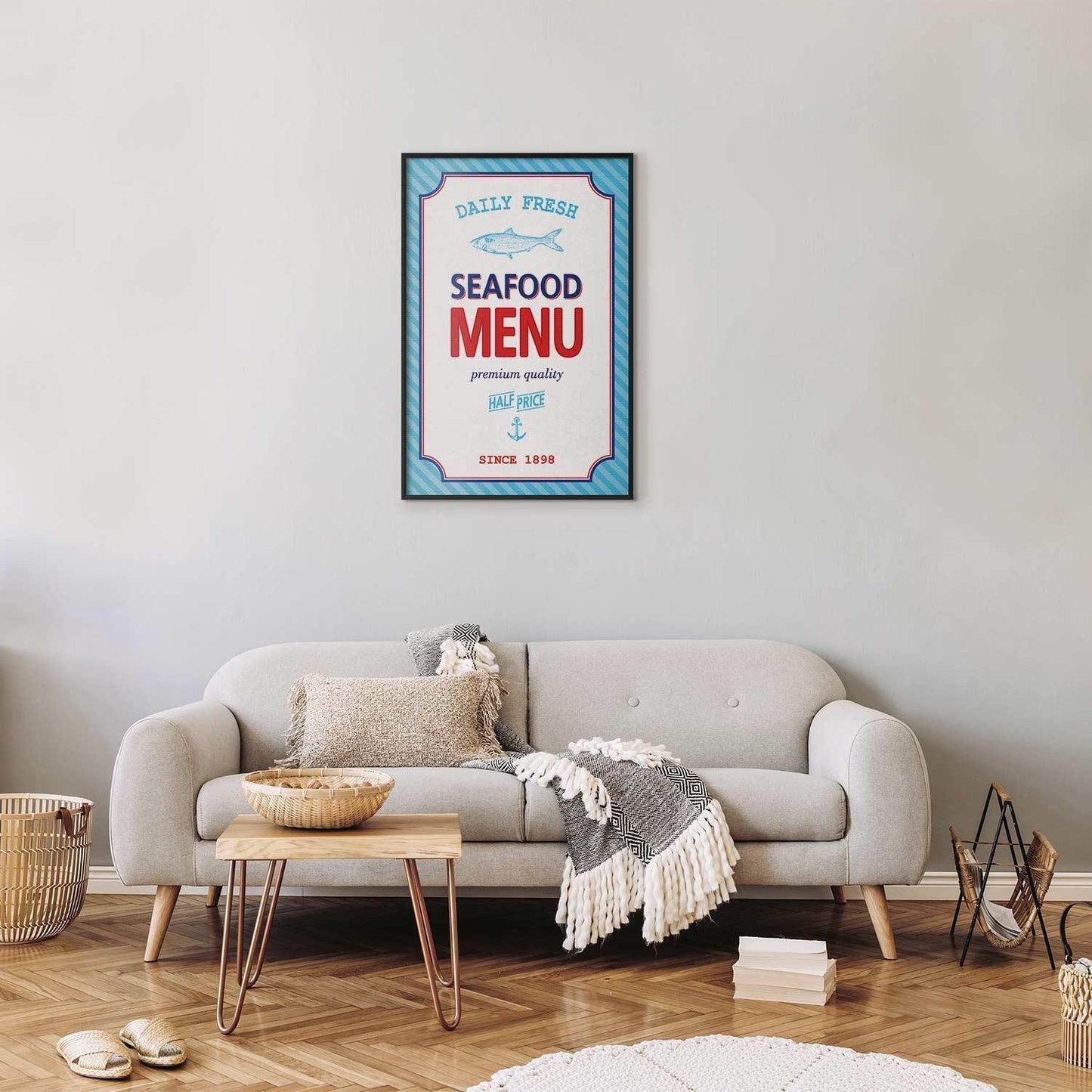 Poster - Menu Artgeist