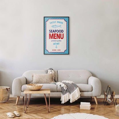 Poster - Menu Artgeist