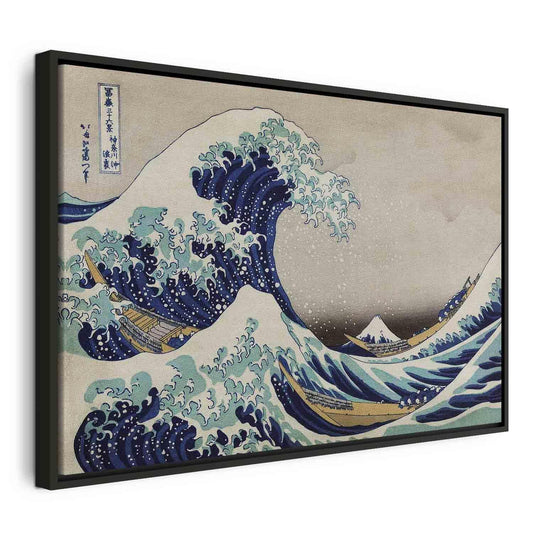 Leinwandbild - The Great Wave off Kanagawa Artgeist