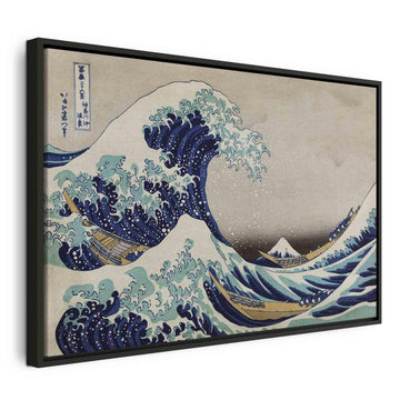 Leinwandbild - The Great Wave off Kanagawa Artgeist
