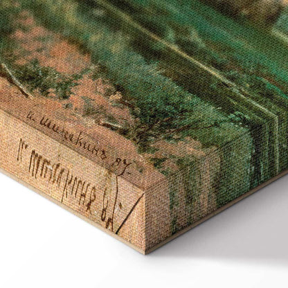 Leinwandbild - Ivan Shishkin – Oak Forest