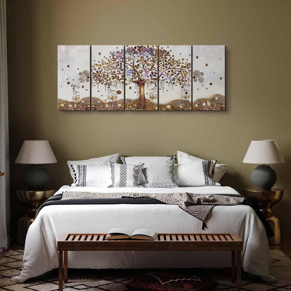 Leinwandbild - Dazzling Tree