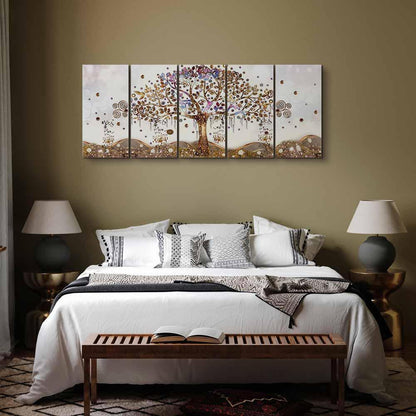 Leinwandbild - Dazzling Tree