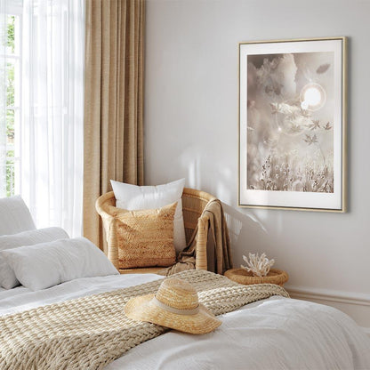 Leinwandbild - Flare (1 Part) Vertical