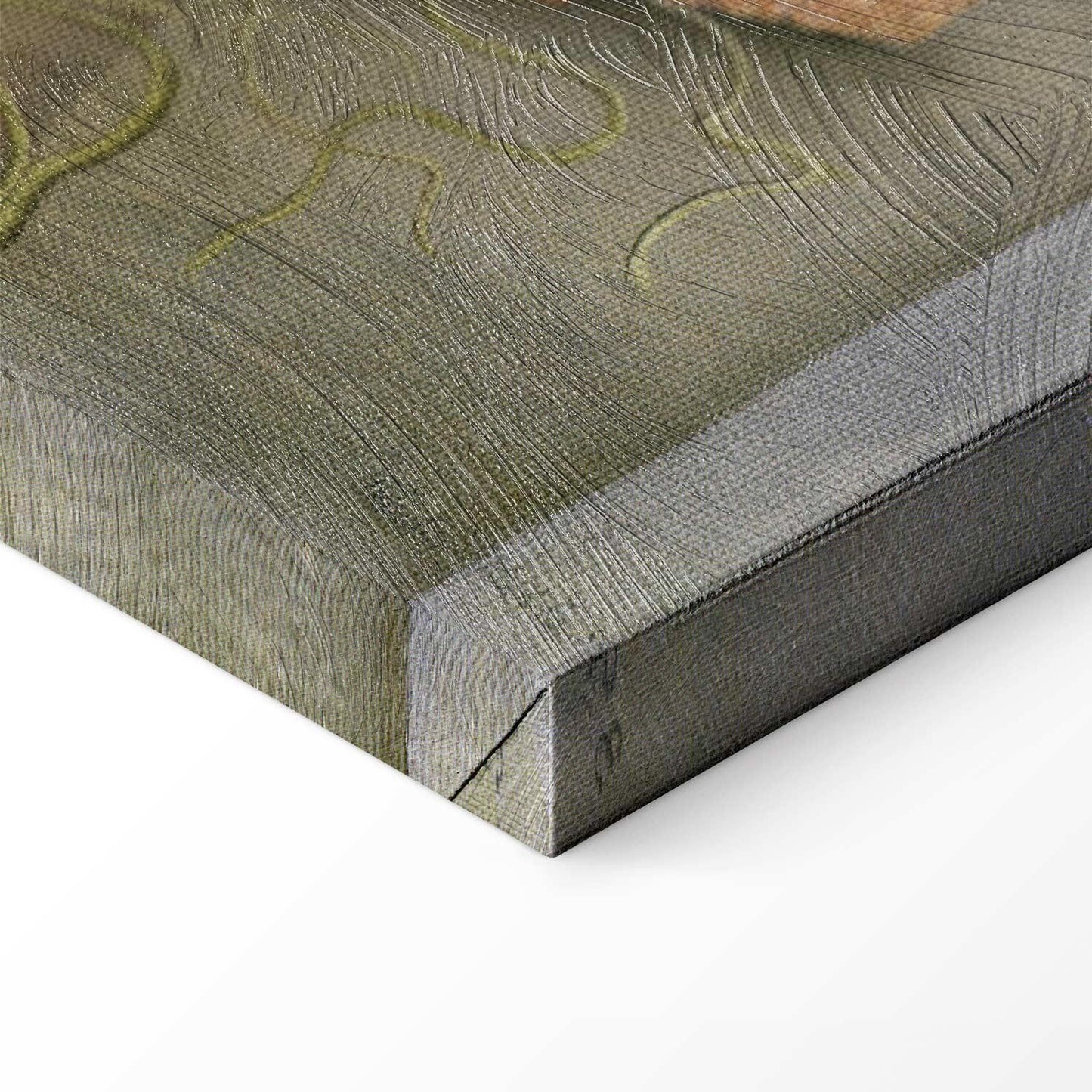 Leinwandbild - Frida Kahlo – What the Water Gave Me