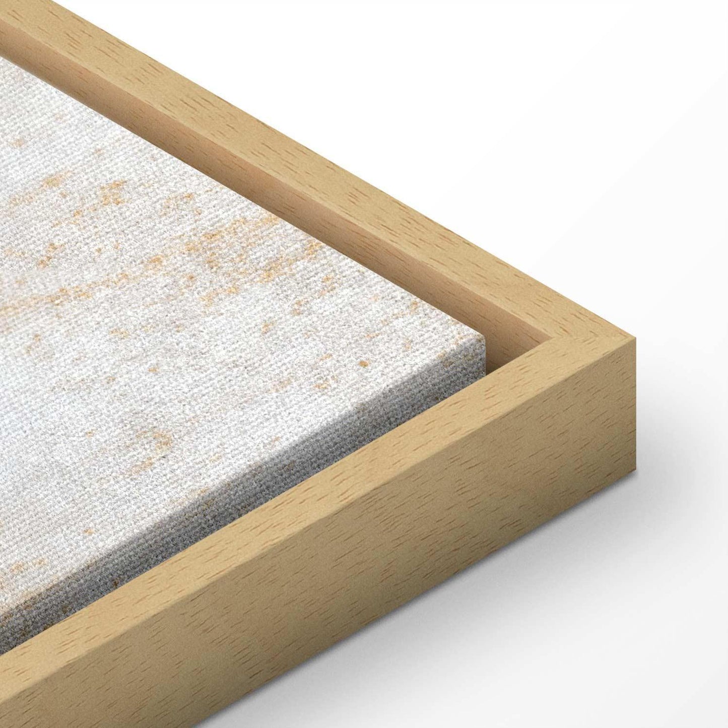 Leinwandbild - Birds from an old engraving - vintage-style illustration depicting a heron and a crane