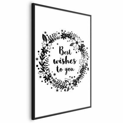 Poster - Best Wishes to You Artgeist