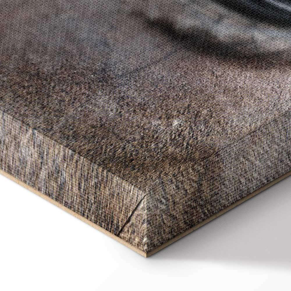 Leinwandbild - Honest Eyes (1 Part) Vertical