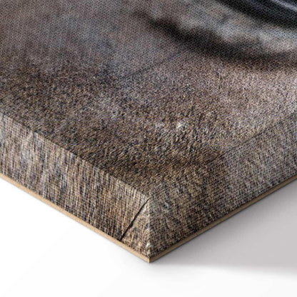 Leinwandbild - Honest Eyes (1 Part) Vertical