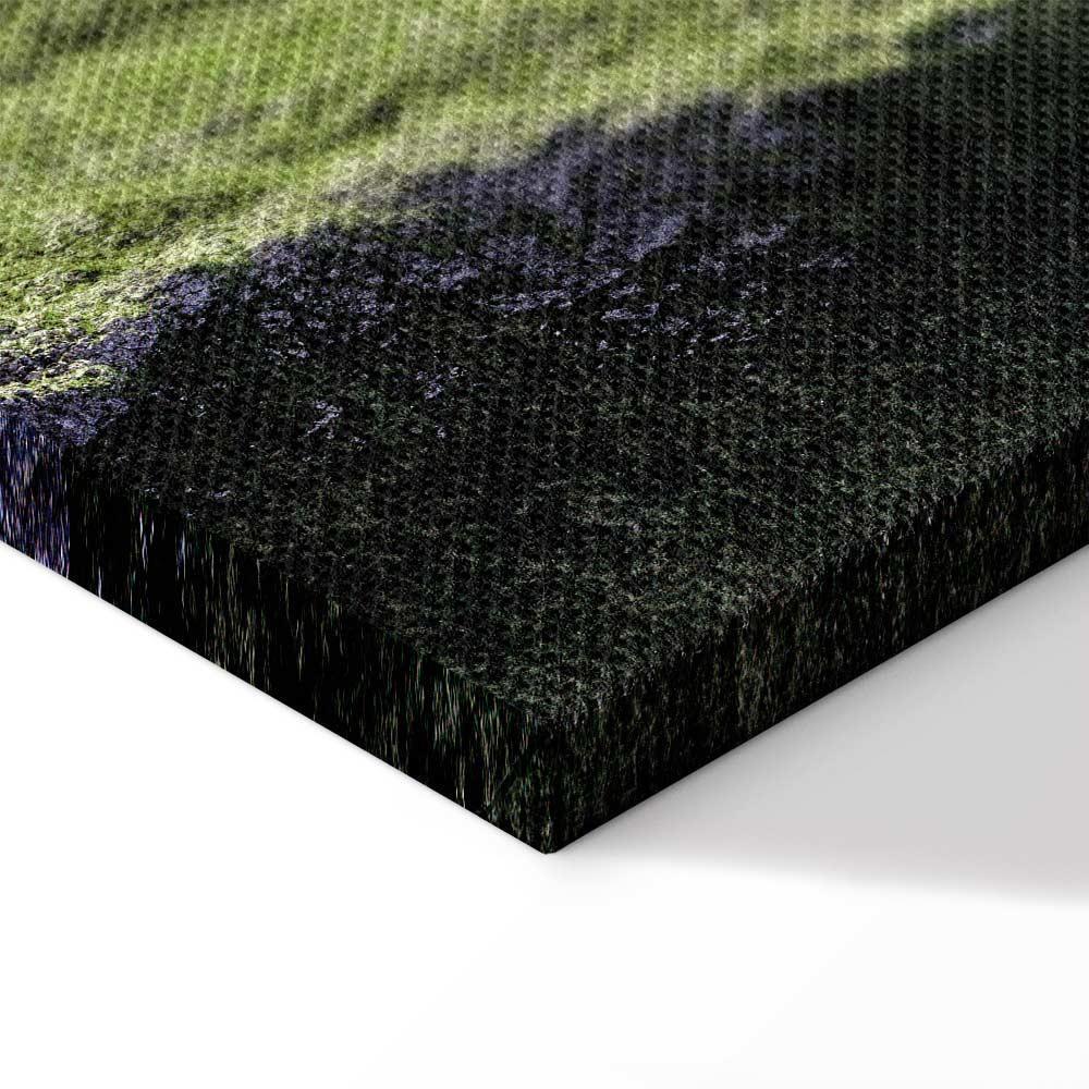 Leinwandbild - Tree Above Clouds (1 Part) Vertical