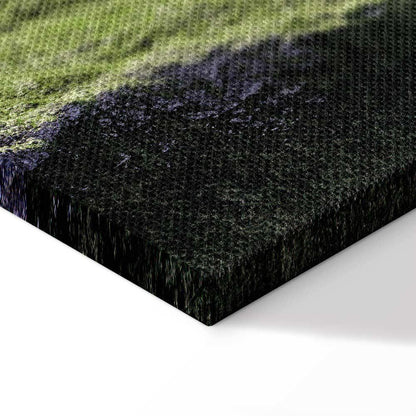 Leinwandbild - Tree Above Clouds (1 Part) Vertical