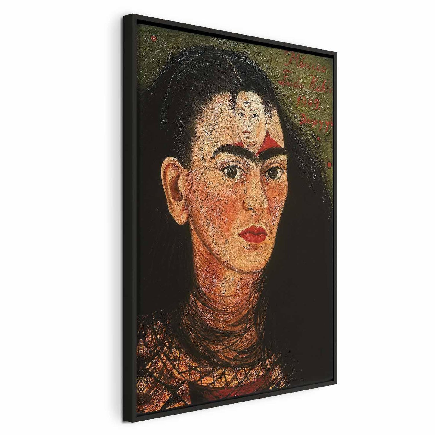 Leinwandbild - Frida Kahlo – Diego and I