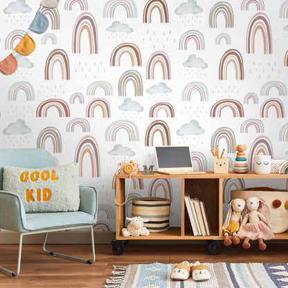 Fototapete - Rainbow After Rain