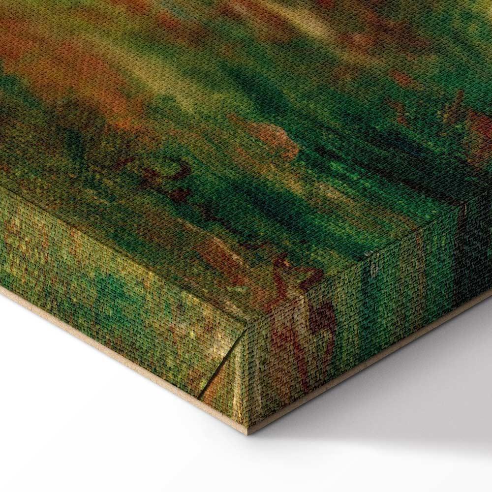 Leinwandbild - Pierre-Auguste Renoir – Paysage à Guernesey