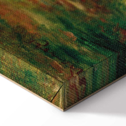 Leinwandbild - Pierre-Auguste Renoir – Paysage à Guernesey