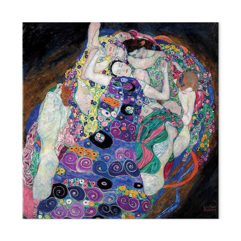 Leinwandbild - Gustav Klimt – Virgin
